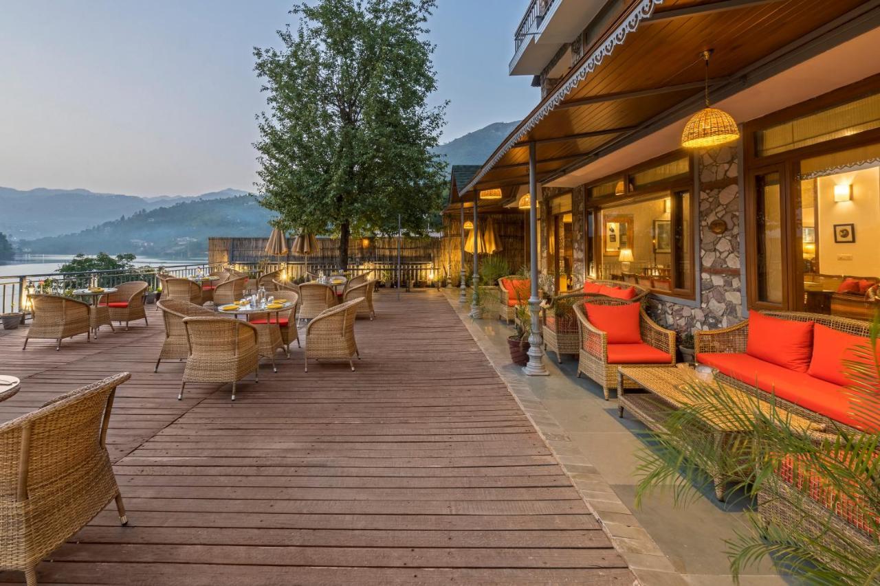 The Fishermen'S Lodge By Leisure Hotels Bhīm Tāl エクステリア 写真